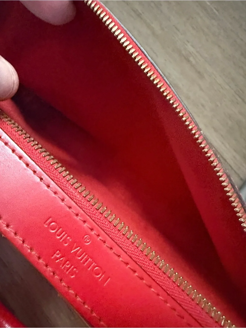 Louis Vuitton Monogram Vernis Melrose